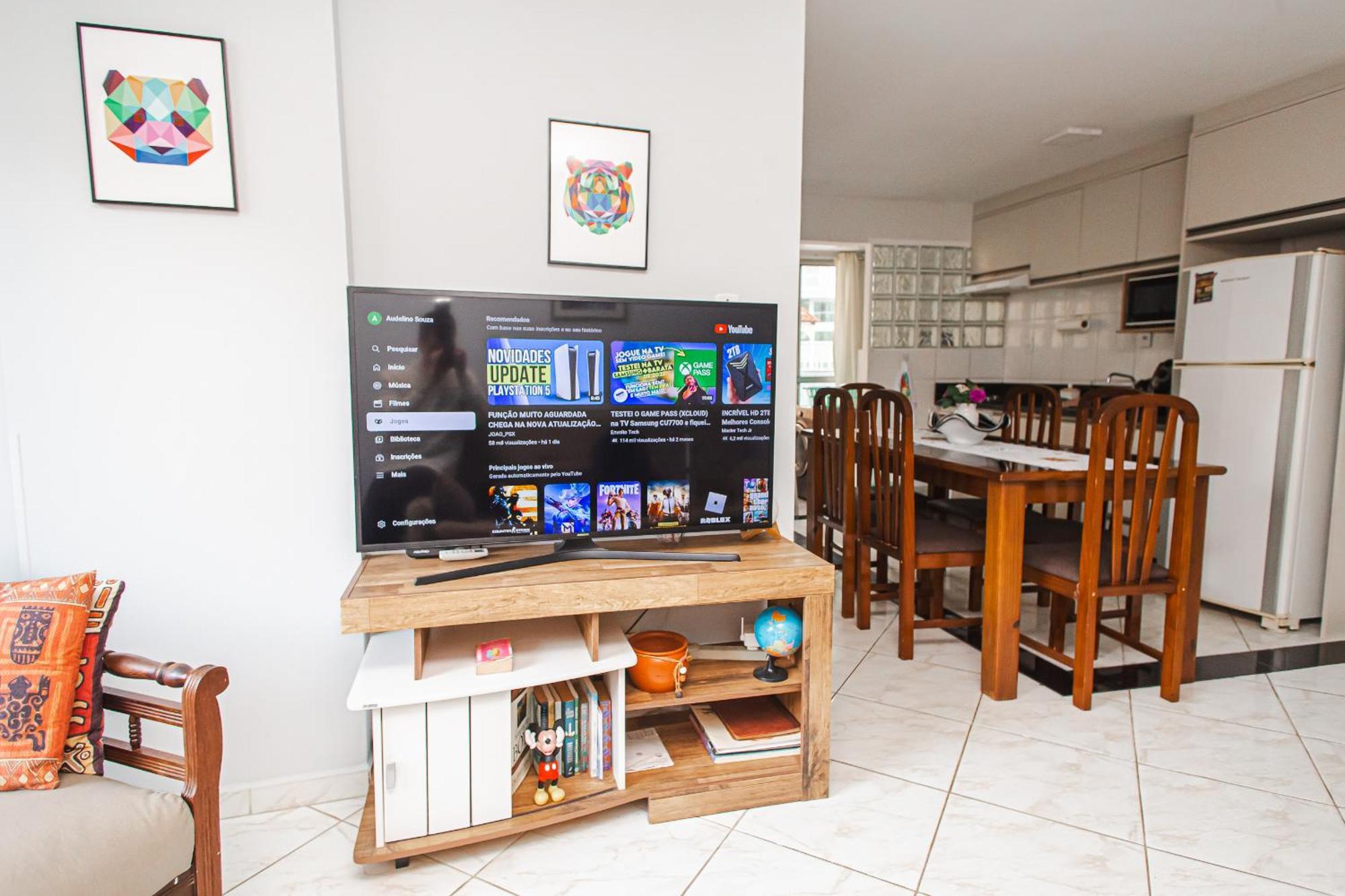Amplo E Iluminado Apto Temporada Apartment Balneario Camboriu