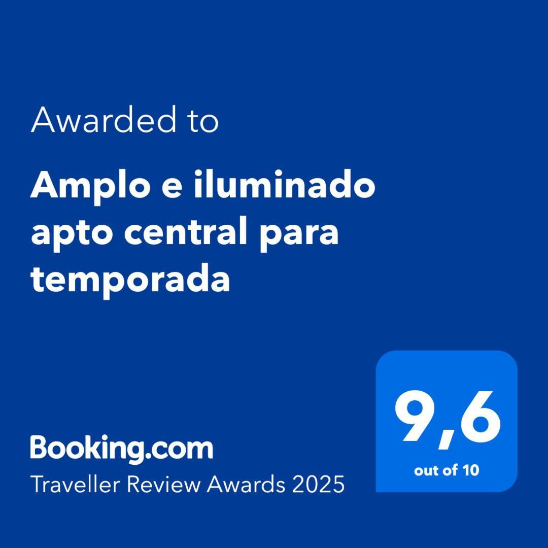 Amplo E Iluminado Apto Temporada Apartment